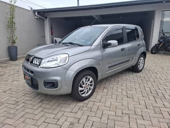FIAT UNO 1.4 EVO EVOLUTION 8V FLEX 4P MANUAL